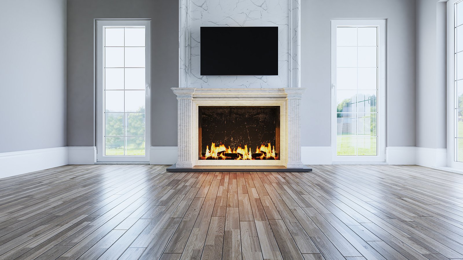 HBR Fireplace