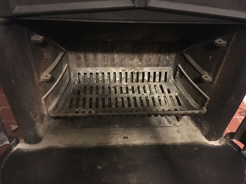 Dirty Fireplace