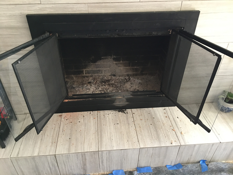 Fireplace Inspection