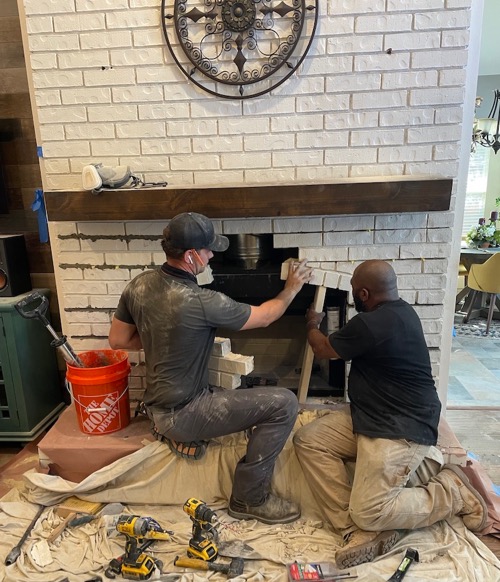 Custom Hearth, Fireplaces, and Mantles